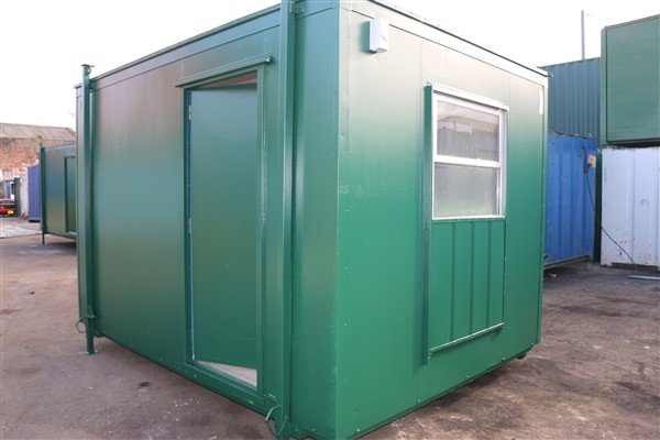 Customised Security Cabin