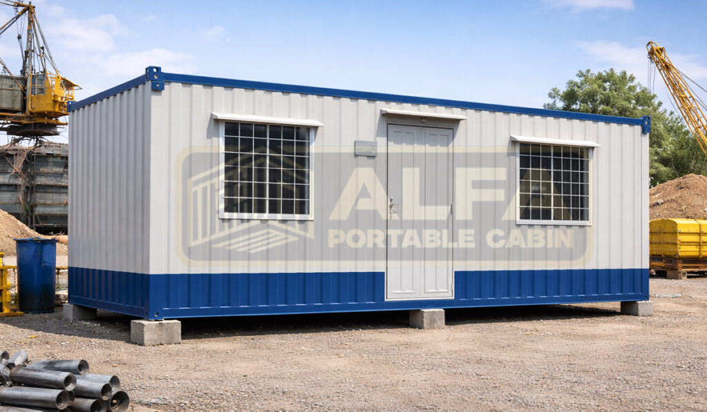 Portable cabin manufacturer in Hyderabad by Alfa Portable Cabin