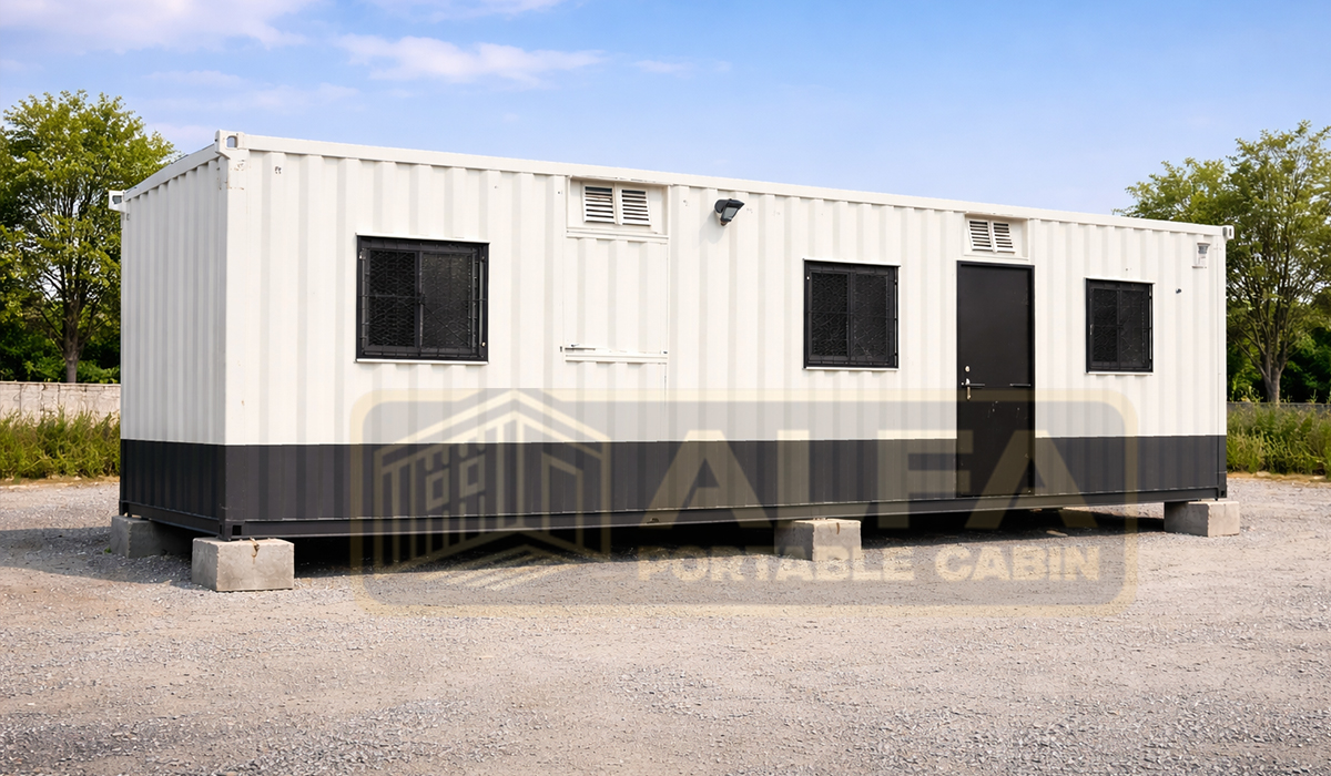 Portable office cabin manufacturer in Hyderabad by Alfa Portable Cabin