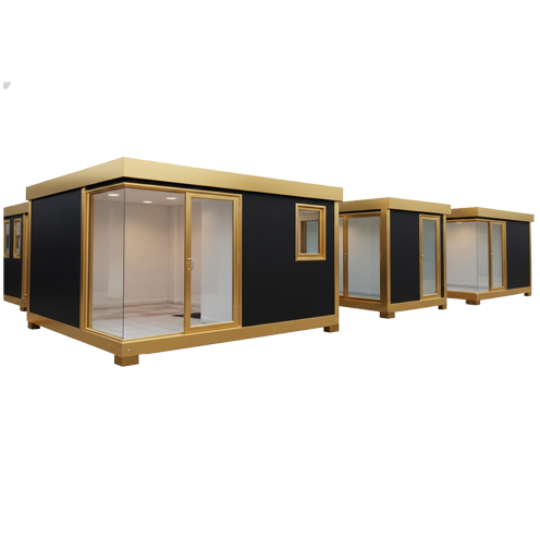 Commercial cabin manufacturer in Hyderabad providing portable commercial cabins across India