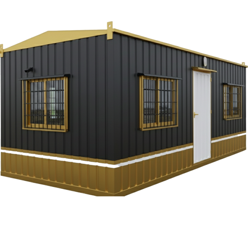 Portable cabin manufacturer in Hyderabad providing prefabricated cabins across India
