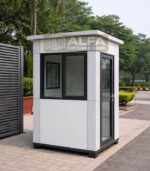 ACP Guard Cabin for Entry Gate
