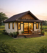 Farm House Container Home