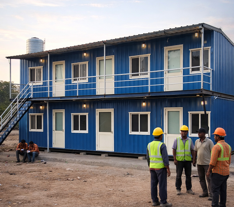 Labour Accommodation Cabin