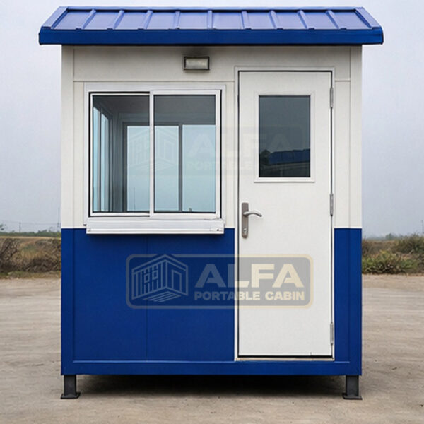 Security Cabin Manufacturer in Hyderabad