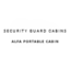 Security Guard Cabins