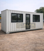 Shipping Container Office for Site Use
