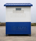 Watchman Cabin Manufacturer India