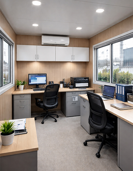 ACP security cabin manufacturer in India by Alfa Portable Cabin