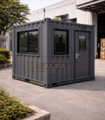 Industrial Security Container Cabin India