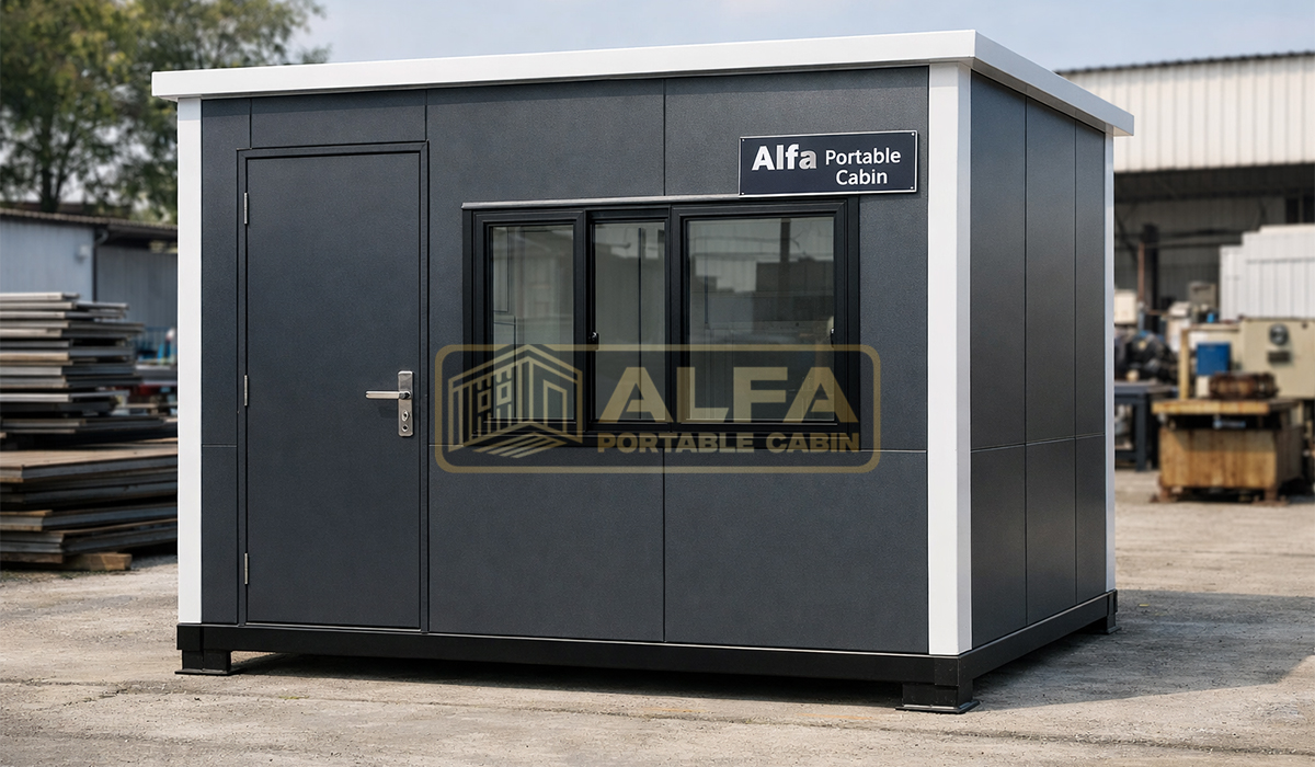 Portable Cabin Manufacturer in Hyderabad Telangana India