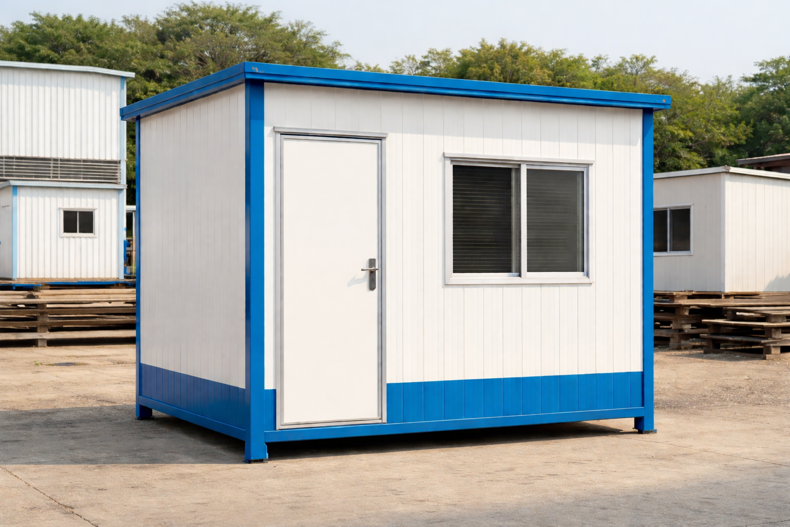 Portable Office Cabin in Hyderabad Telangana