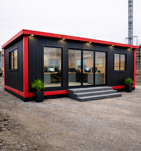 portable cabin manufacturer in India by Alfa Portable Cabin