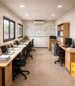 Prefab Site Office Cabin 10x20 Price