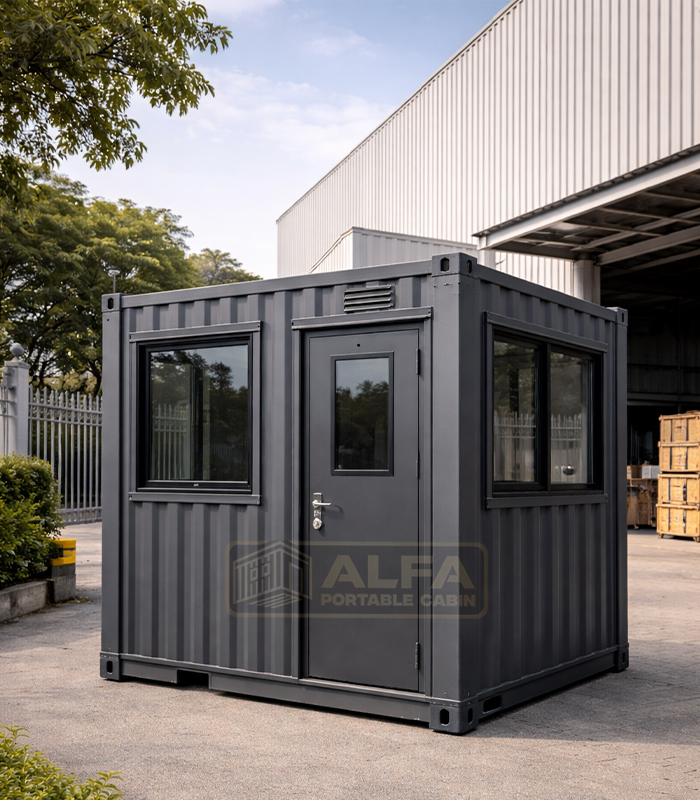 Security Container Cabin Manufacturer in Hyderabad