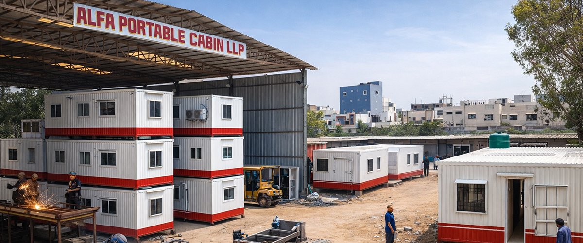 portable cabin manufacturer in hyderabad manufacturing unit