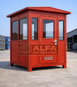 Security cabin installation in Anantapur