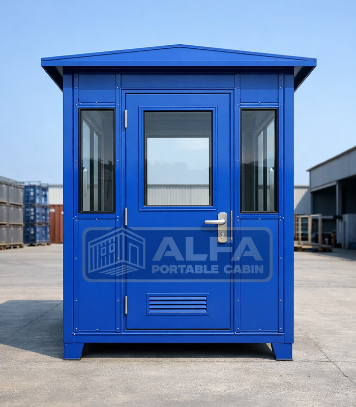 security-cabin-manufacturer-hyderabad-front-view Security cabin manufacturer in Hyderabad front view