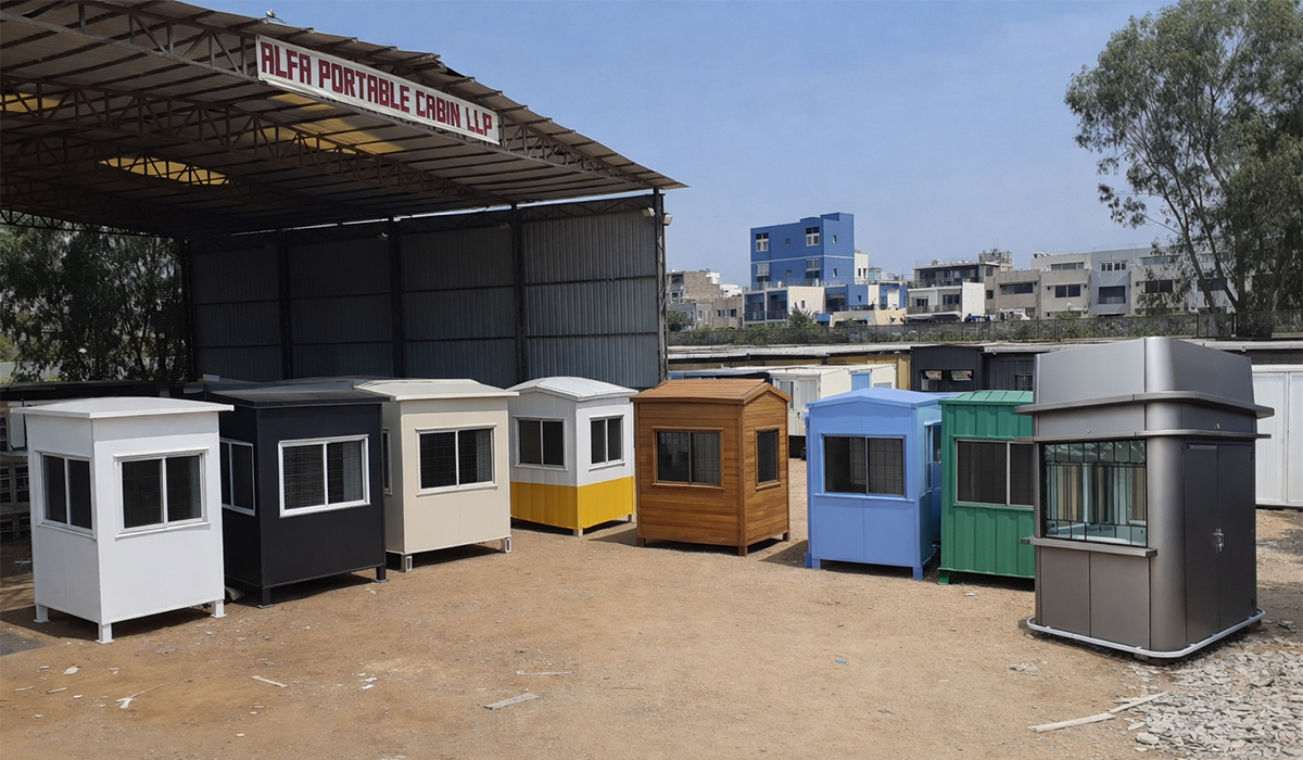 Security cabin manufacturer in Hyderabad Telangana