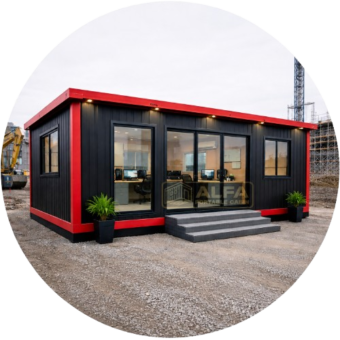 Alfa Portable Cabin Mumbai Branch