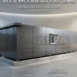 12×40 premium portable office cabin for lawyer office