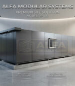 12×40 premium portable office cabin for lawyer office
