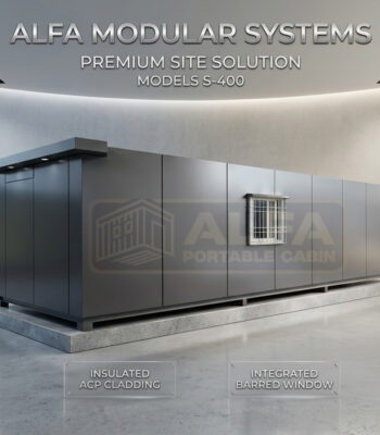12×40 premium portable office cabin for lawyer office