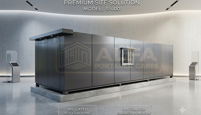12×40 Premium Portable Office Cabin